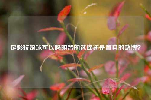 足彩玩滚球可以吗明智的选择还是盲目的赌博？